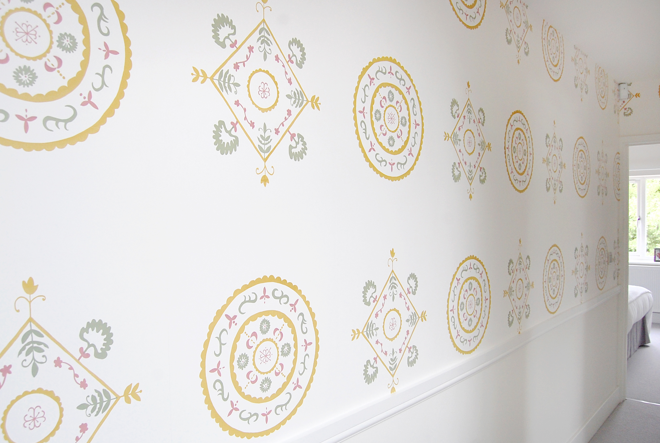 Bespoke Patterned Wallpaper