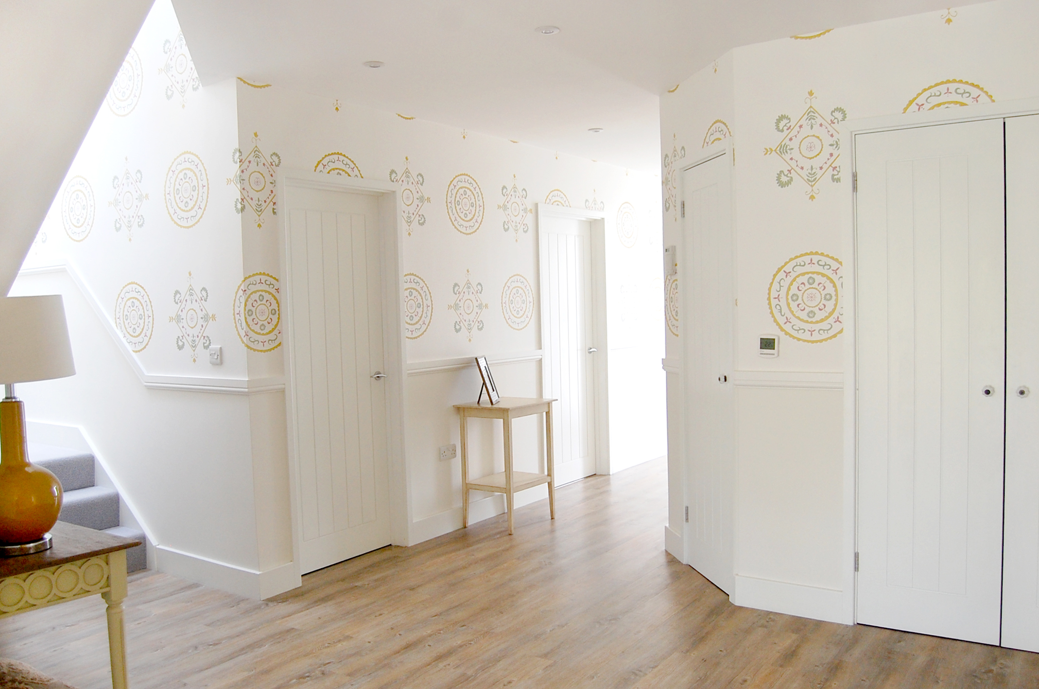 Bespoke Wallpaper Project, Harpenden